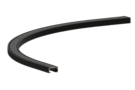 Curva horizontal 0,3m MT1